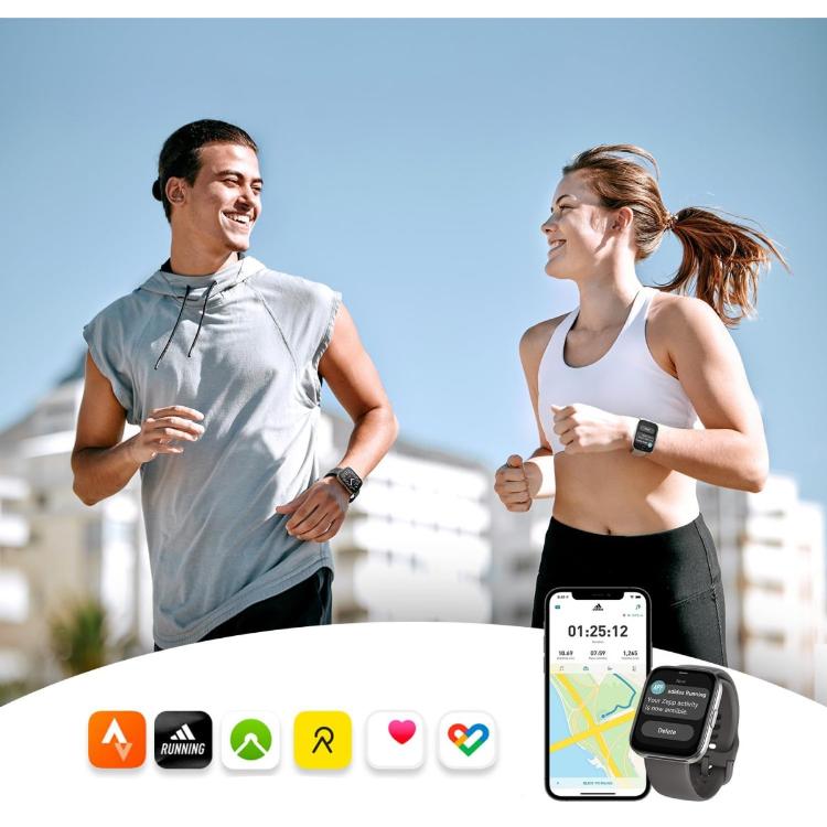 Pametna ura Amazfit BIP 5 Unity, siva