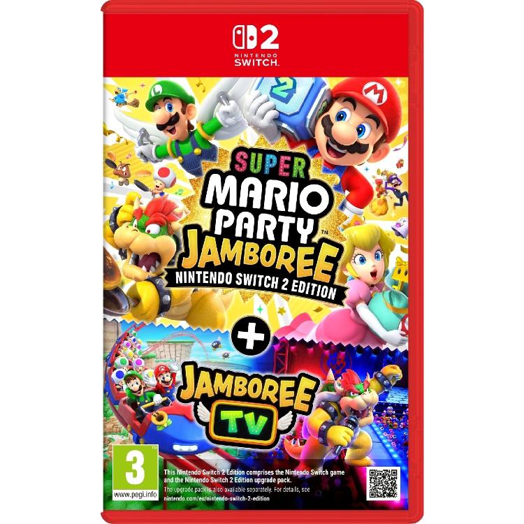 Super Mario Party Jamboree največja Mario Party zabava doslej z razburljivimi miniigrami, novimi igralnimi ploščami in nepozabno družabno izkušnjo za vso družino.