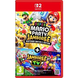 Super Mario Party Jamboree največja Mario Party zabava doslej z razburljivimi miniigrami, novimi igralnimi ploščami in nepozabno družabno izkušnjo za vso družino.