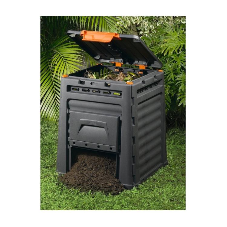 Kompostnik Keter Eco Composter-320 l, črn_3
