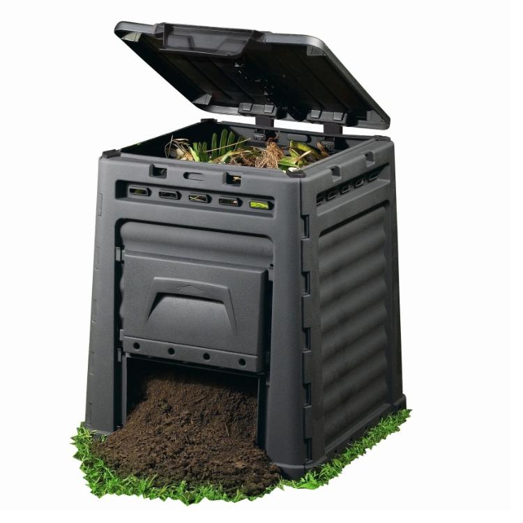 Kompostnik Keter Eco Composter-320 l, črn_1