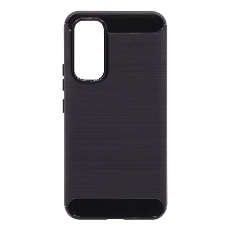 Gumiran ovitek (TPU) za Samsung Galaxy A34 5G, črn A-Type