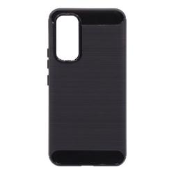 Gumiran ovitek (TPU) za Samsung Galaxy A34 5G, črn A-Type