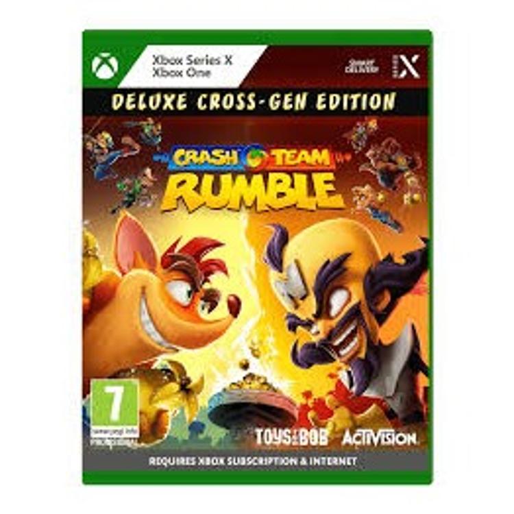 Igra Crash Team Rumble - Deluxe Edition za Xbox Series X in Xbox One