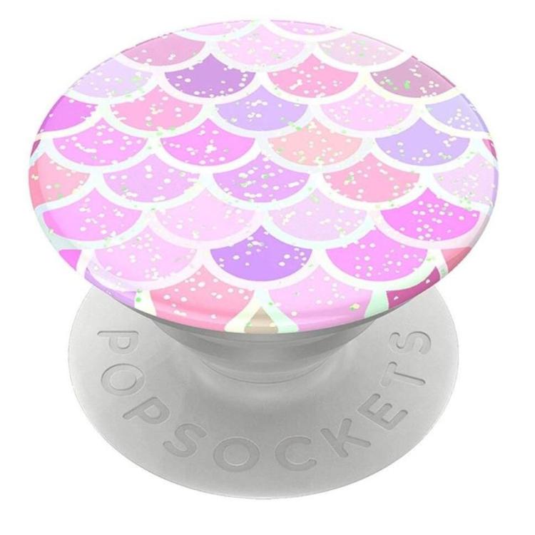  Držalo / stojalo POPSOCKETS PopGrip Glitter Mermaid - Premium