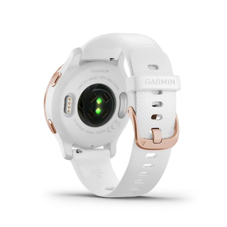 Pametna športna ura Garmin Venu 2s GPS, 40 mm, bela-rožnato zlata (white/rose gold)_3