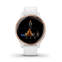 Pametna športna ura Garmin Venu 2s GPS, 40 mm, bela-rožnato zlata (white/rose gold)_5