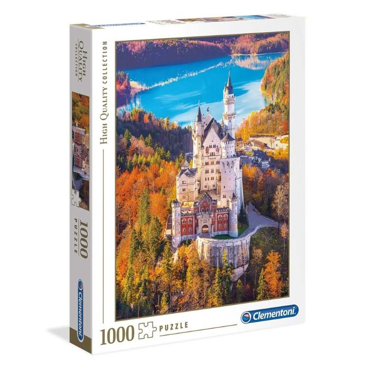 Sestavljanka Clementoni High Quality Collection- Neuschwanstein 39382, 1000 kosov