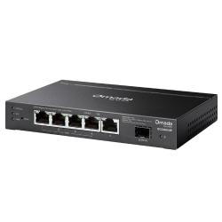 TP-Link Omada SG2206MP z naprednimi funkcijami upravljanja, kompaktno namizno zasnovo in SFP povezljivostjo predstavlja idealno rešitev za manjše pisarne, trgovine, hotele in druga profesionalna okolja.