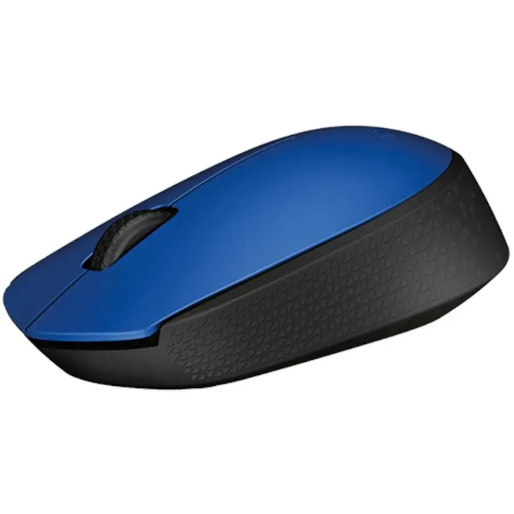 Brezžična miška Logitech M171, modra_1