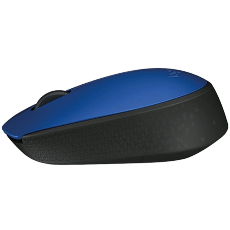 Brezžična miška Logitech M171, modra_2