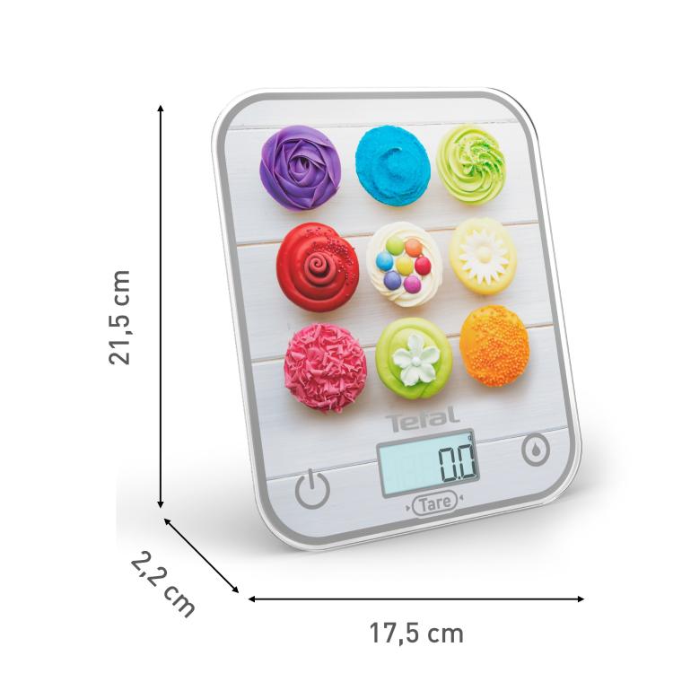 Kuhinjska tehtnica Tefal Optiss Cupcakes BC50D4V0