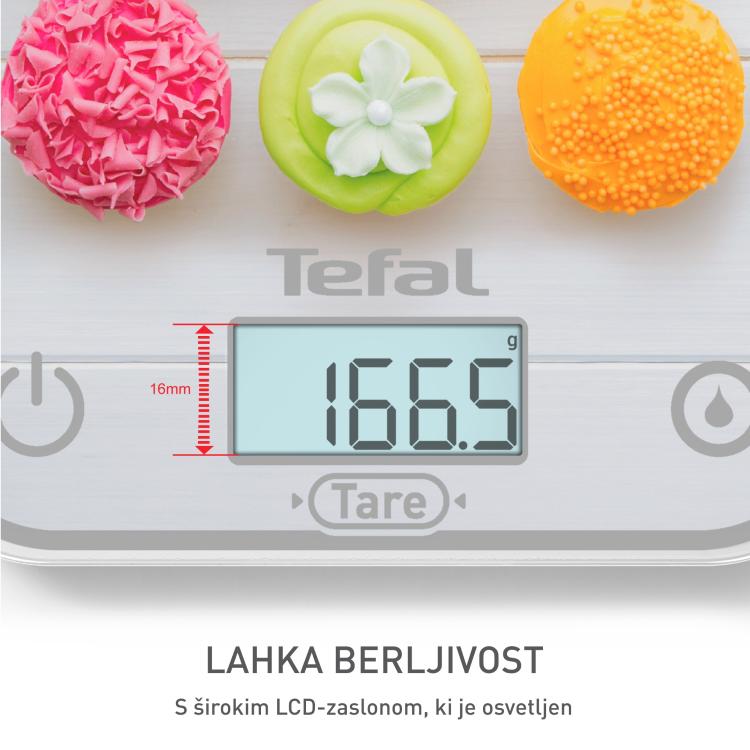Kuhinjska tehtnica Tefal Optiss Cupcakes BC50D4V0