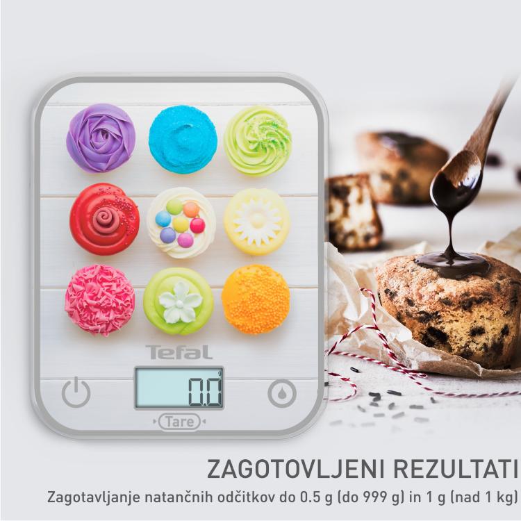 Kuhinjska tehtnica Tefal Optiss Cupcakes BC50D4V0