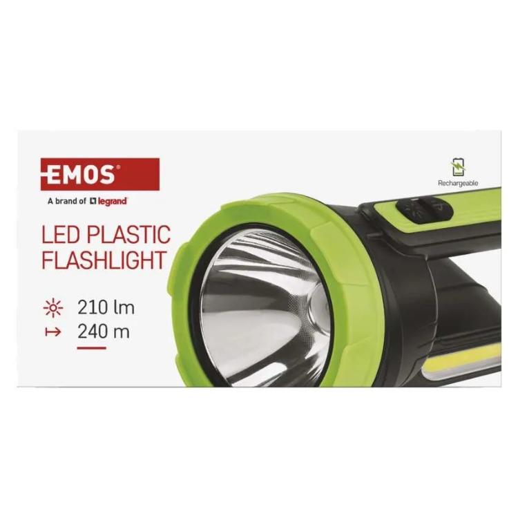 Polnilna LED delovna svetilka, 210 lm