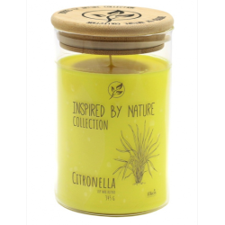 Sveča Inspired by Nature 345g Citronela