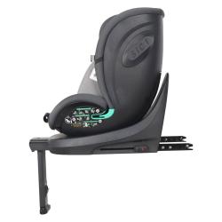 Otroški avtosedež FreeON z Isofix osnovo, stranski pogled z označenimi vodili