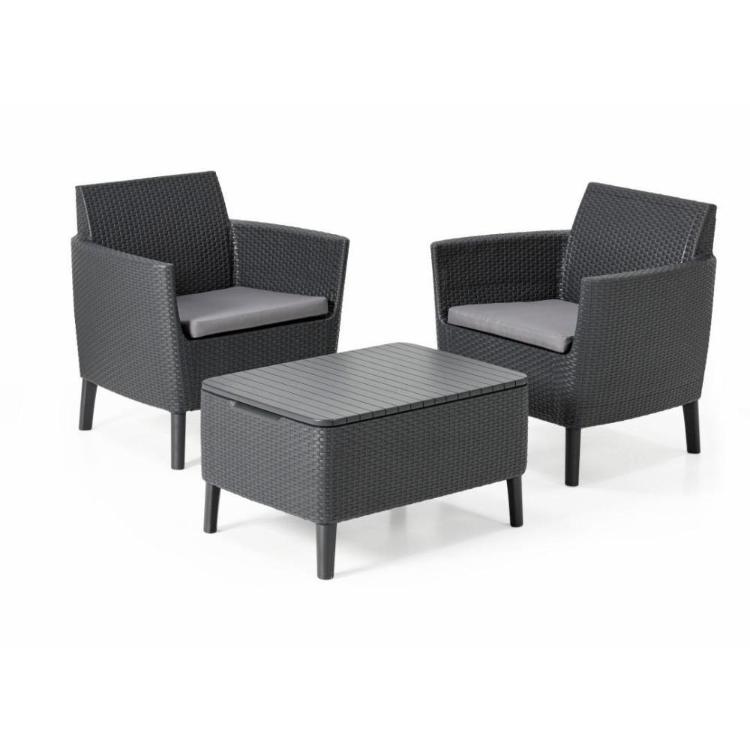Garnitura vrtnega pohištva Salemo balcony set
