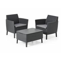 Garnitura vrtnega pohištva Salemo balcony set