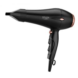 Sušilnik las Adler 2000 W črno-zlat