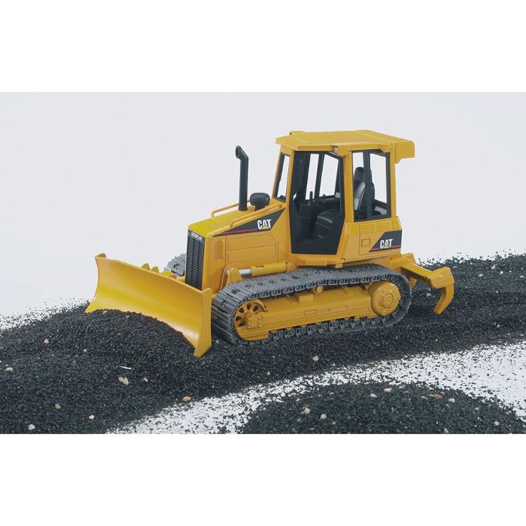Igrača buldožer CAT Bruder, 30 cm