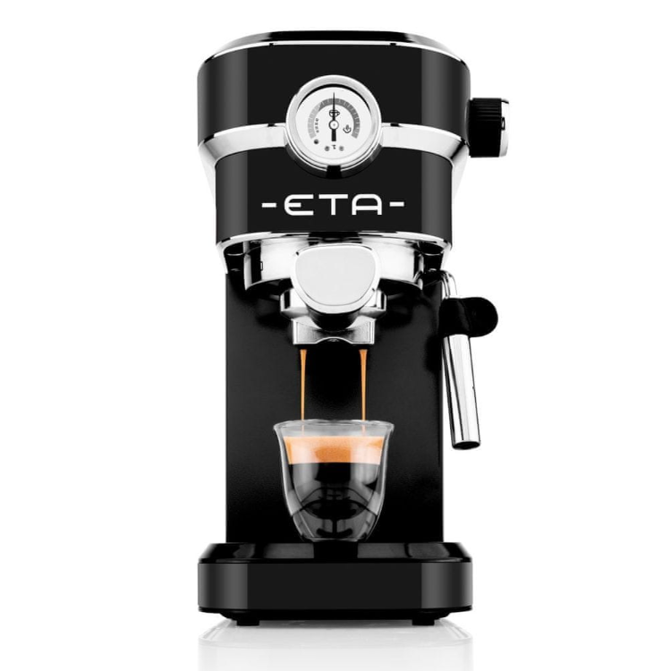 Kavni aparat ETA Storio Espresso, 1350 W, črna