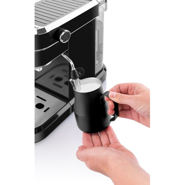 Kavni aparat ETA Storio Espresso, 1350 W, črna