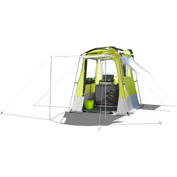 Kuhinjski šotor Brunner CHEF II OUTDOOR, zelen