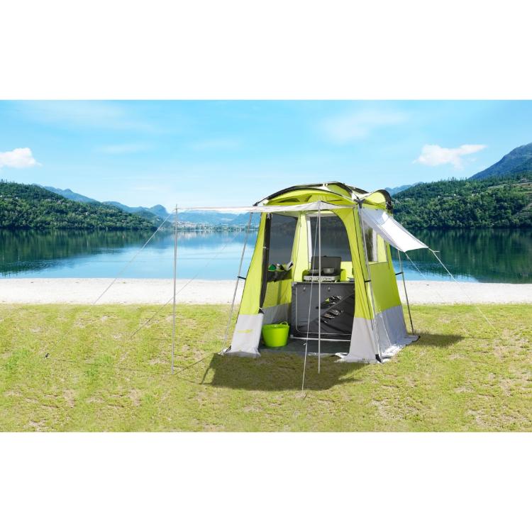 Kuhinjski šotor Brunner CHEF II OUTDOOR, zelen