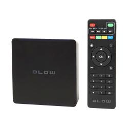 Medijski predvajalnik Blow TV BOX 4K V3, 4K UHD, Android 10, WiFi, LAN, 2GB + 1-1