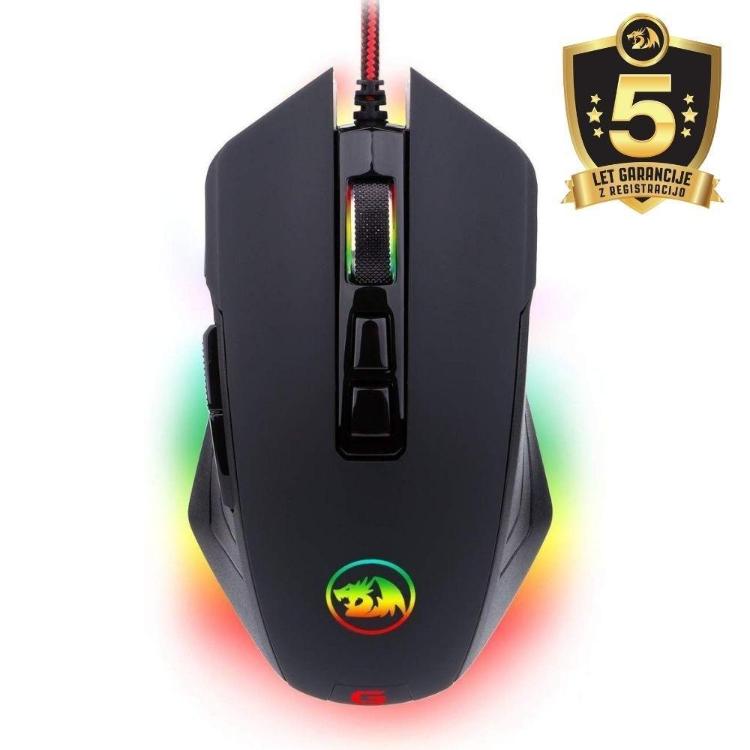 Miška Redragon Dagger 2 M715-RGB-1, gaming, črna