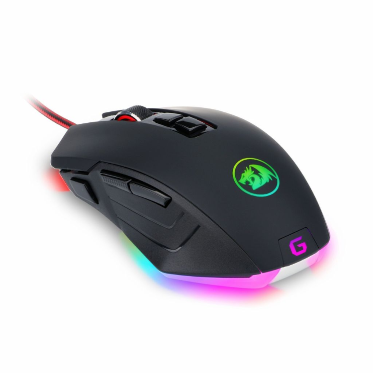 Miška Redragon Dagger 2 M715-RGB-1, gaming, črna