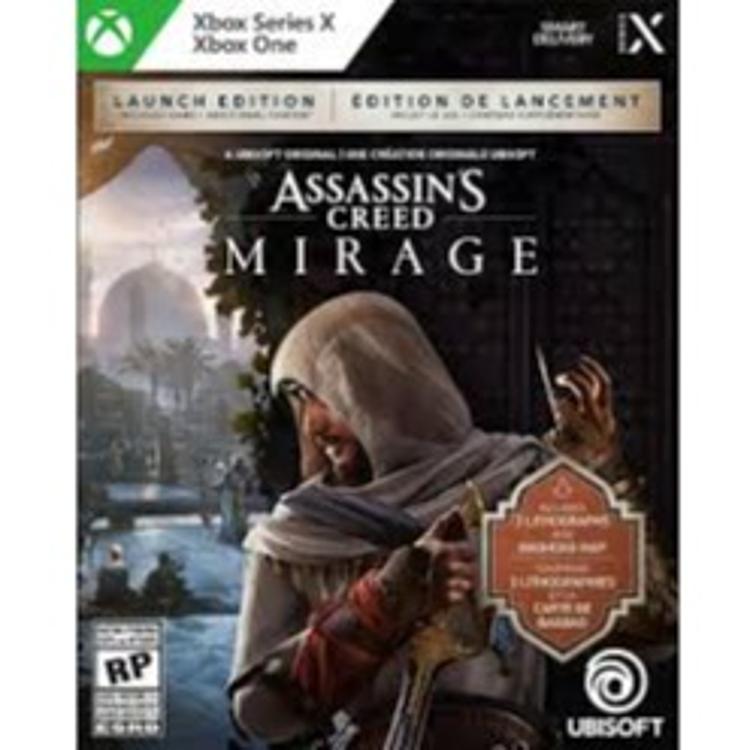 Igra Assassin\'s Creed: Mirage za Xbox Series X in Xbox One