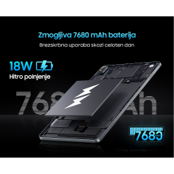 Tablični računalnik BlackView TAB 16, 11", 4G-LTE, 8GB + 256GB, IPS FullHD+, zelena