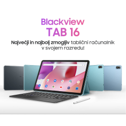 Tablični računalnik BlackView TAB 16, 11", 4G-LTE, 8GB + 256GB, IPS FullHD+, zelena