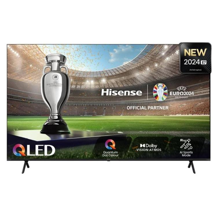 Televizor Hisense UHD 85E7NQ, QLED