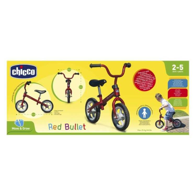 Kolo poganjalec Chicco Red Bullet