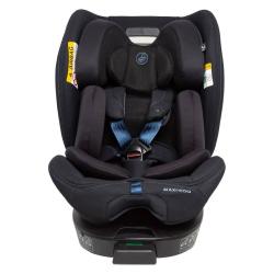 Detaljni prikaz notranjosti Maxi-Cosi Spinel 360 Smart i-Size avtosedeža z varnostnim pasom.