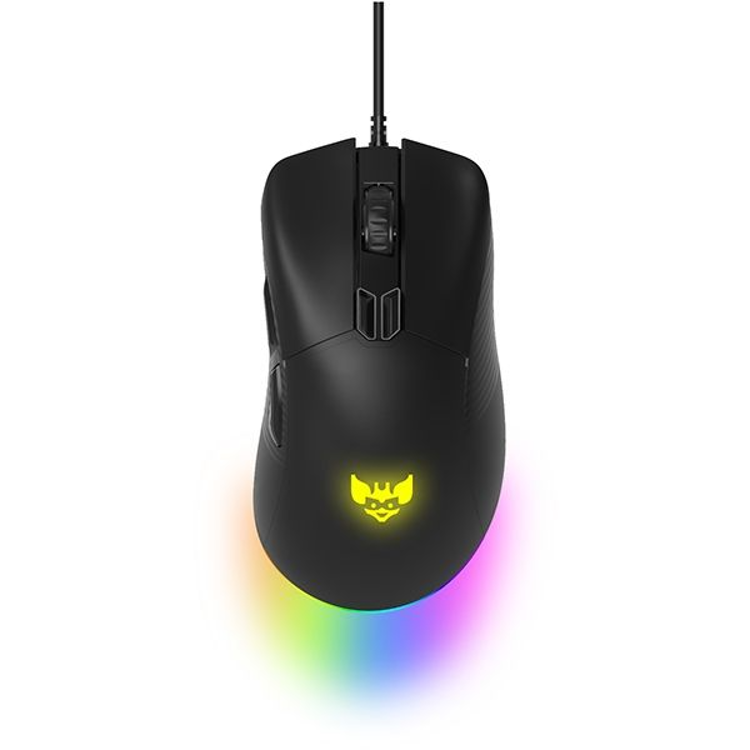 Gaming miška BYTEZONE Ghost žična, RGB, DPI 19000, optična