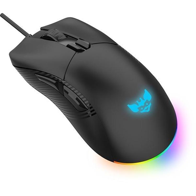 Gaming miška BYTEZONE Ghost žična, RGB, DPI 19000, optična