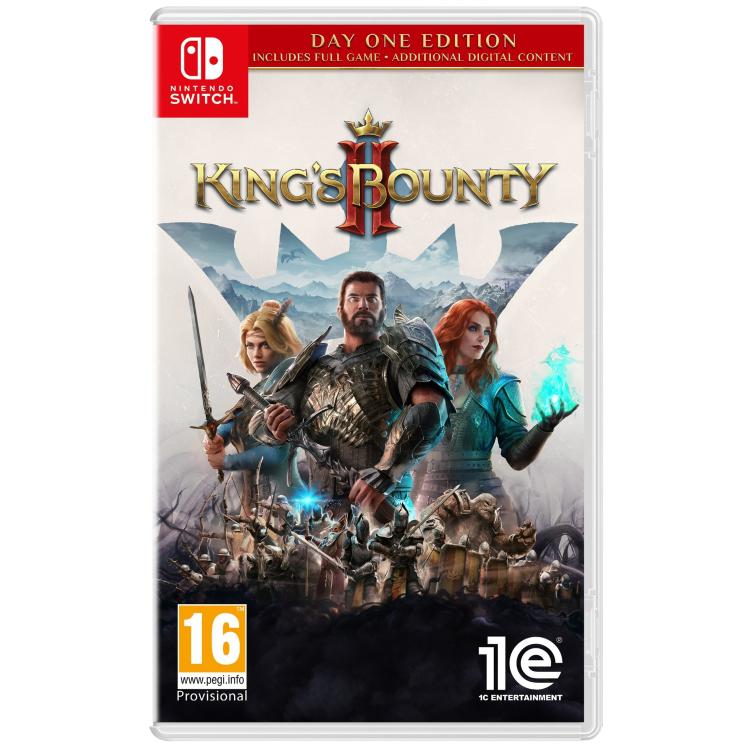 Igra King\'s Bounty II - Day One Edition za Nintendo Switch