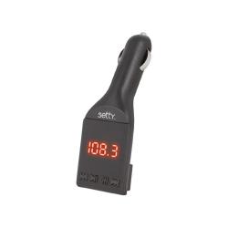 Prenosni bluetooth FM-oddajnik Setty_1