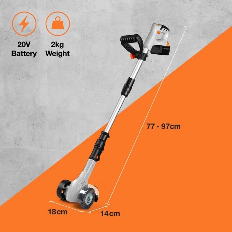 Električni odstranjevalec plevela VonHaus G-Series 3500361, 4Ah baterija