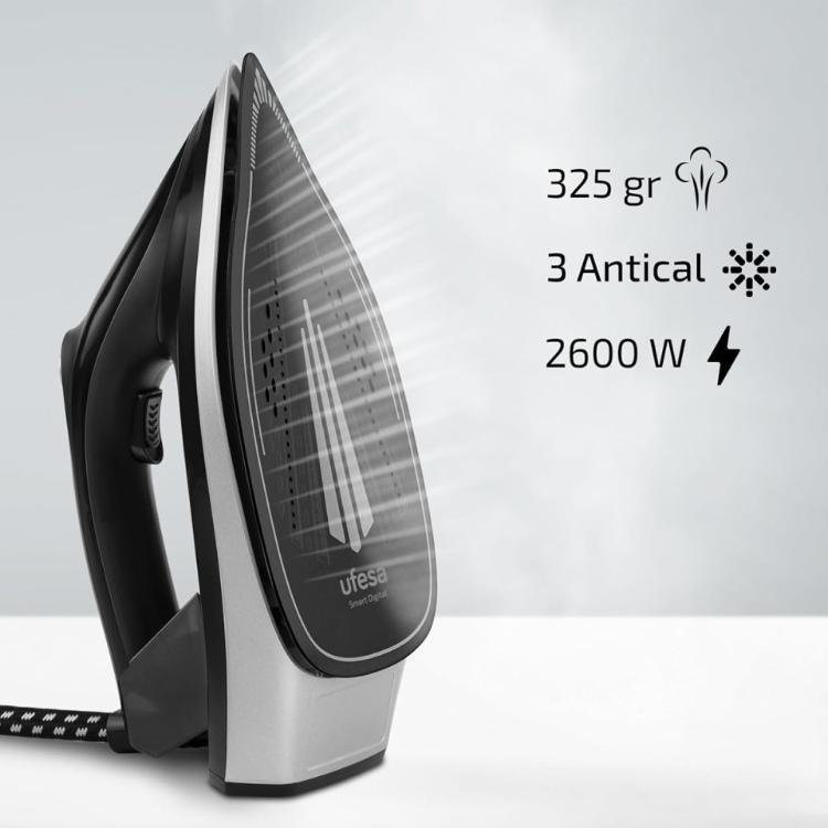 Likalna postaja Ufesa digital care steam system, 2600 W