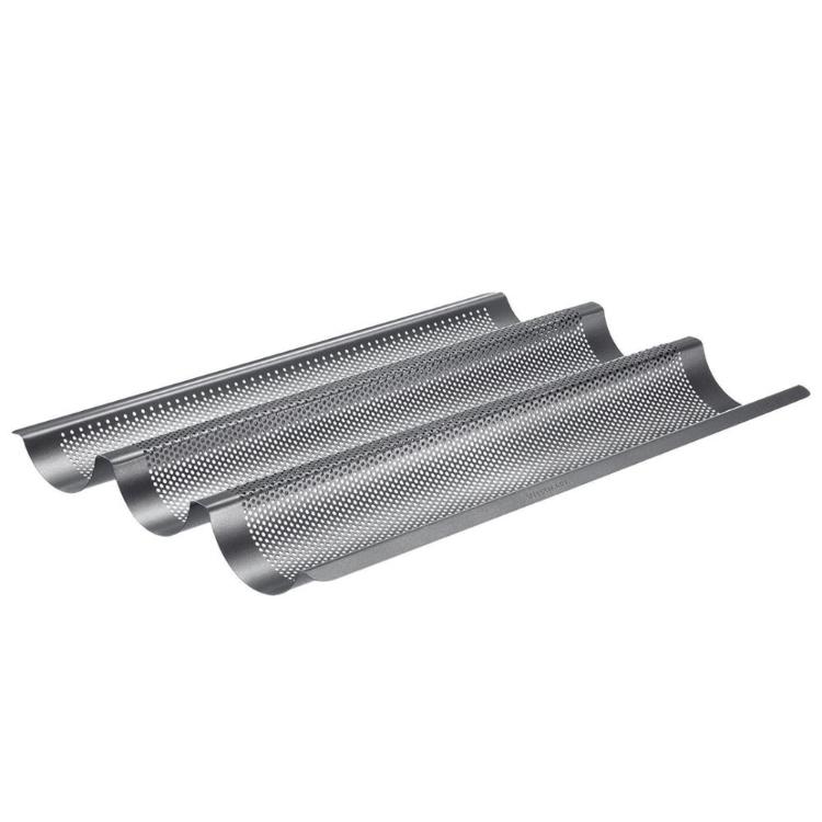 Pekač za kruh Westmark Baguette 3 delni perforiran