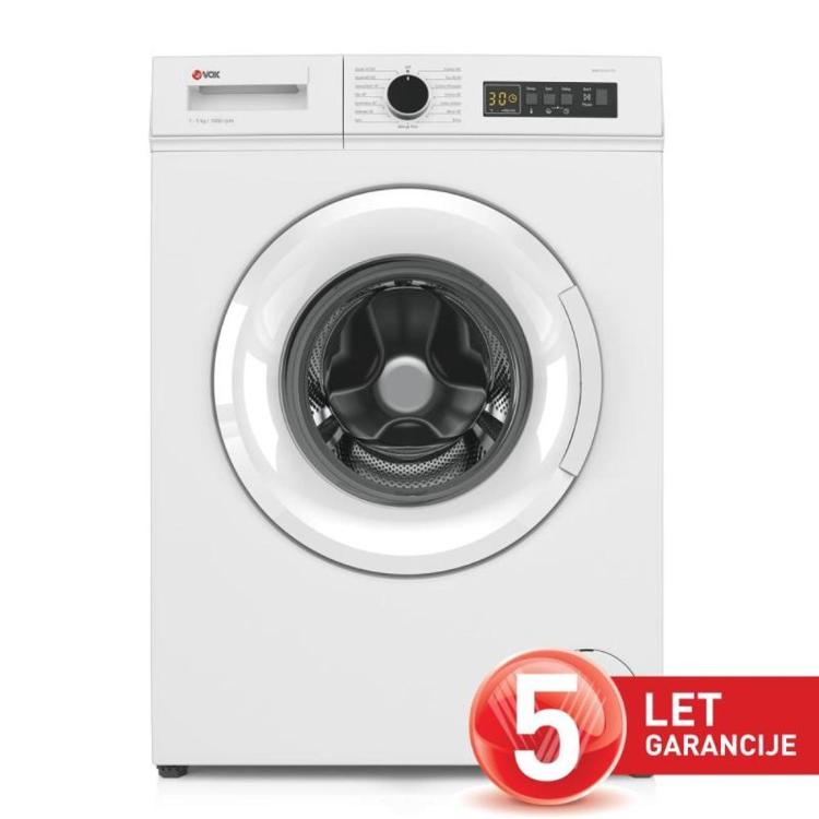 Pralni stroj VOX WM 1050-YTD, D, 5 kg, 1000 o/min, 15 programov