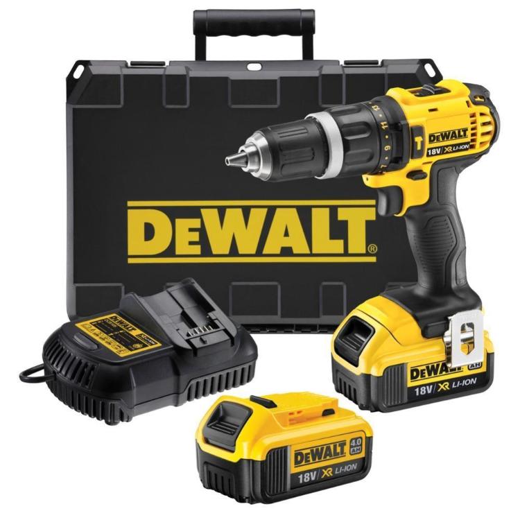 Akumulatorski udarni vrtalnik/vijačnik DeWalt DCD785M2, 18 V, 4 Ah Li-Ion