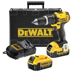 Akumulatorski udarni vrtalnik/vijačnik DeWalt DCD785M2, 18 V, 4 Ah Li-Ion