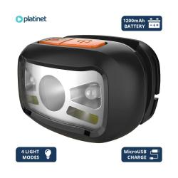 Naglavna LED-svetilka Platinet PHL2882, 3W, IP20_1