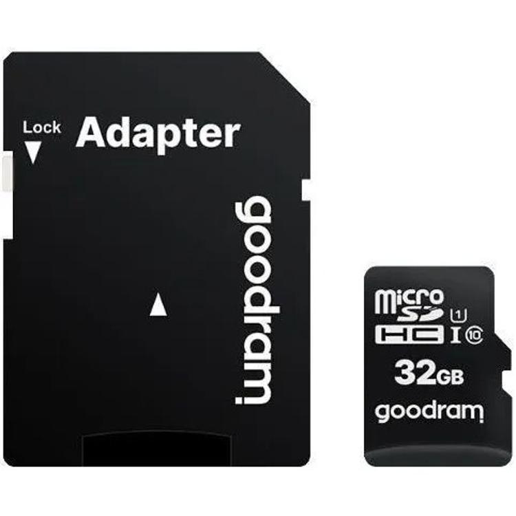 Spominska kartica MicroSD Goodram 32GB, 100MB/s, M1A M1AA-0320R12